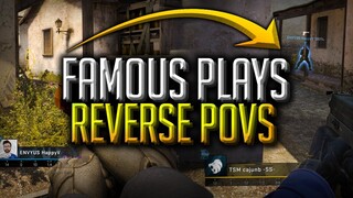 Famous Pro Plays But With PoV's On The Receiving End (CS:GO)