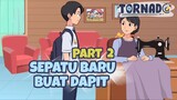 SEPATU BARU BUAT DAPIT PART 2 - ANIMASI SEKOLAH