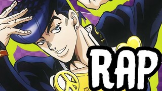 JOSUKE RAP | "Shining like Diamonds" | RUSTAGE ft. McGwire [JoJo]