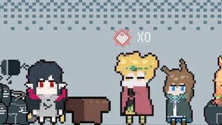 [Arknights Pixel Theater] Bagaimana jika DIO dengan pemeran pengganti menjadi Dr. Rhode Island②