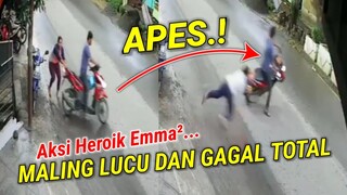 Kumpulan Maling Lucu Dan Gagal Total ! Karena Aksi Para Maling ini Dipergokin Dan Berakhir Rasa Malu