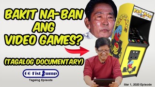 BAKIT NA BANNED ANG VIDEO GAMES SA MARCOS YEARS | GG FIST BUMP PINOY TRIVIA