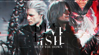 [DMC Devil May Cry][DV]Reverse hunting hunt you down[Dante x Vergil]