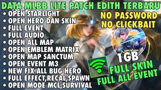 Data Mlbb Lite Rasa Ori 1Gb Patch Edith Terbaru - Cara Atasi Lag & Patah Patah ML