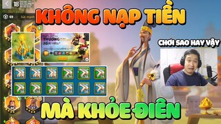 Không Nạp Tiền Chơi 860 Ngày mà Khỏe Quá 2 Nhà Thiên Đỉnh Cung Rise of Kingdoms