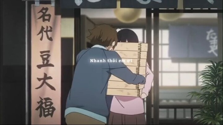 Nhẹ nhàng tình cảm một chút nhé #anime
