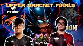 TNC PREDATOR vs BOOM ESPORTS GAME 1 HIGHLIGHTS - UPPER BRACKET FINAL - ESL ONE THAILAND 2020