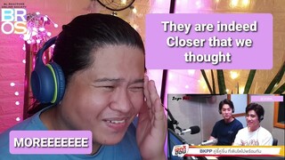 (Like a real couple)How Billkin PP used to be? | BKPP Live - Throwback REACTION | Jethology