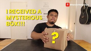 I received a mysterious box!!!