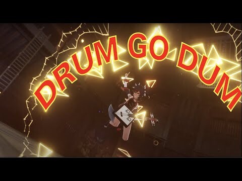 DRUM GO DUM - Genshin Impact [AMV/GMV]