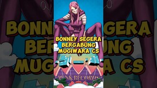 Bonney Resmi Jadi Kru Mugiwara ⁉️ | One Piece #shorts