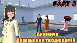 Drama Putri Yang Menderita (Part 8 Sakura School Simulator)