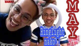 RINGLIGHT UNBOXING + SHOUT OUT [ TRUEPANG VAKZ ]