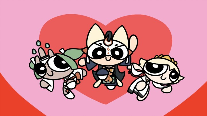 [Onmyoji] Buka Onmyoji dan ambil kartu dengan cara Powerpuff Girls