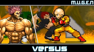 Hanma Yujiro VS Saitama