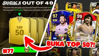 Akhirnya Buka Market Pick Top 50?! Hoki Dapat Profit di Squad RTG?! #77 | FC Mobile Road To Glory