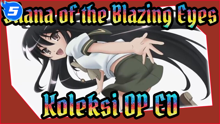 Shana of the Blazing Eyes| Koleksi OP&ED：Lagu Orisinil_5