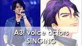 A3! || Voice actors singing live