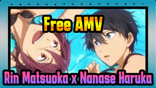 [Free!Rin Matsuoka x Nanase Haruka]Those Risky Dream I Accompany You to Crazy