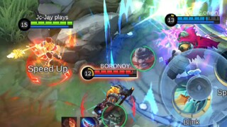 Zilong Maniac ubosan ng skill