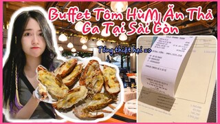 [Bảo My Vlog]  Buffet TÔM HÙM ăn THẢ GA tại SG