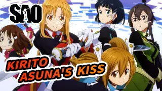 Kirito And Asuna's Kissing Diary | SAO