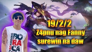 Z4pnu NAG FANNY SUREWIN NA DAW SILA! | Mobile Legends