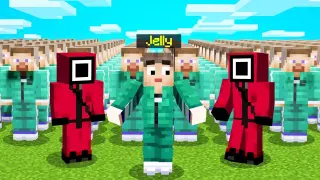Jelly plays Squid Game in Minecraft!