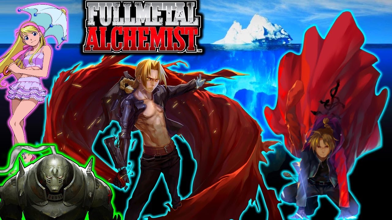Father VS Dante - Analyzing the Villains of Fullmetal Alchemist 