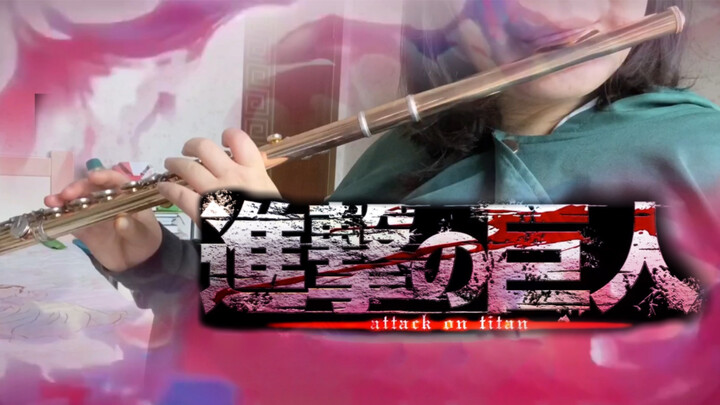 Seruling pertama Boku No Sensou dari final season Attack on Titan.