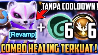 META COMBO HEALING HEALING SEDEP ! COMBO MAGIC CHESS TERKUAT TERBARU