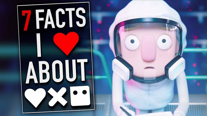 7 Facts I Love About Love, Death & Robots