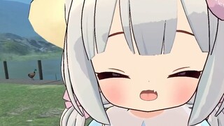 Ah~~Em mèo sữa đút cho anh trai ngốc nghếch ăn (＞_＜)