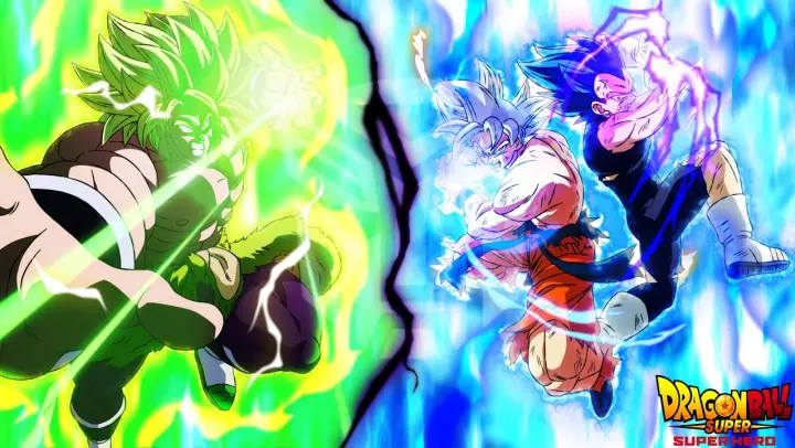 BAD NEWS! MUI Goku & Vegeta Are WEAKER Than BROLY & GOHAN IN DBS: Super Hero!😡Jiren NERFED
