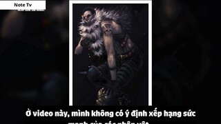 Top 7 Người Con Trai Của Big Mom #23- 11