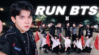 [KPOP in PUBLIC] 'BTS 방탄소년단 - '달려라 방탄 (Run BTS)' | DANCE COVER BY Y.A.S FROM VIETNAM