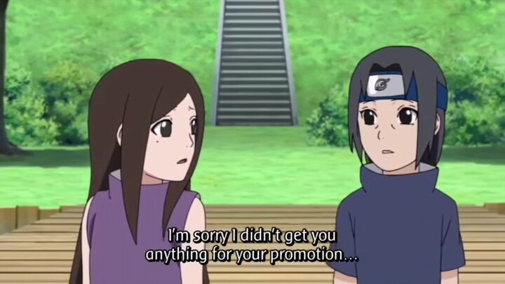 Itachi and Izumi cute moments 🥰