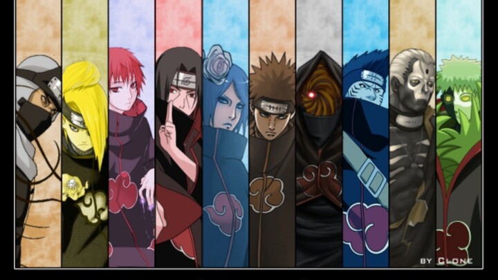 Akatsuki Nih bos😎🗿