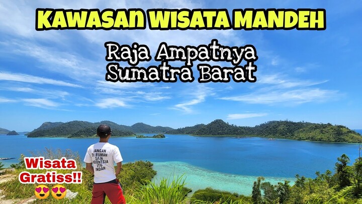 TALUAK SIKULO - RAJA AMPAT SUMATRA BARAT - WISATA MANDEH | TRIP SUMBAR PART 5