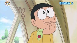 Doraemon lồng tiếng - Thành phố tương lai chỉ có 1 người