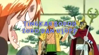 Tingkah Bodoh Zoro Dan Usopp