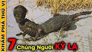 🔥 Phát Hiện 7 Chủng Người Kỳ Lạ Và Bí Ẩn Ngoài Đời Thực Mà 99% Mọi Người Không Hay Biết | KPTV