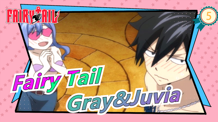 Fairy Tail|【Season III/Gray&Juvia】 EP278-328: Story Collection[3/3]_5