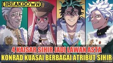 [TRAILER] 4 KAISAR SIHIR JADI LAWAN ASTA❗KONRAD KUASAI BERBAGAI ATRIBUT SIHIR❓BLACK CLOVER MOVIE