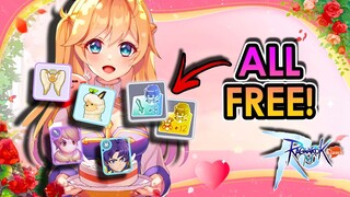 [ROMC] Don’t Miss Out! FREE Cards, Mount, +12 Refine Voucher etc! Upcoming Events Breakdown!