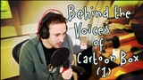 Behind The Voices Of Cartoon Box