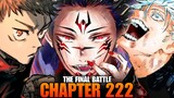 The Final Battle | Jujutsu Kaisen Chapter 222 in Hindi @KUNALisIN2anime