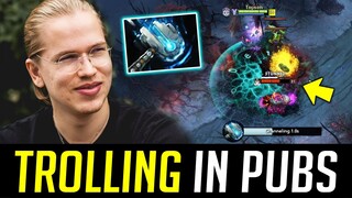 Topson RIKI - First Build METEOR HAMMER - Trolling in High Ranked