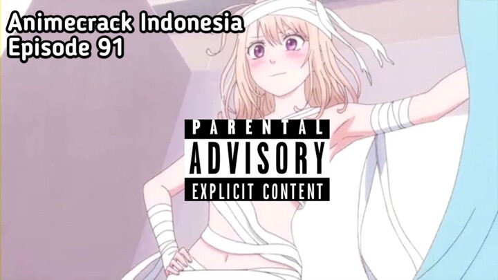 Animecrack Indonesia Episode 91 - Mau cosplay haloween atau mau cosplay jadi lon....