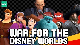 War For The Disney Worlds Explained! – What Is The Second Keyblade War? | Kingdom Hearts III